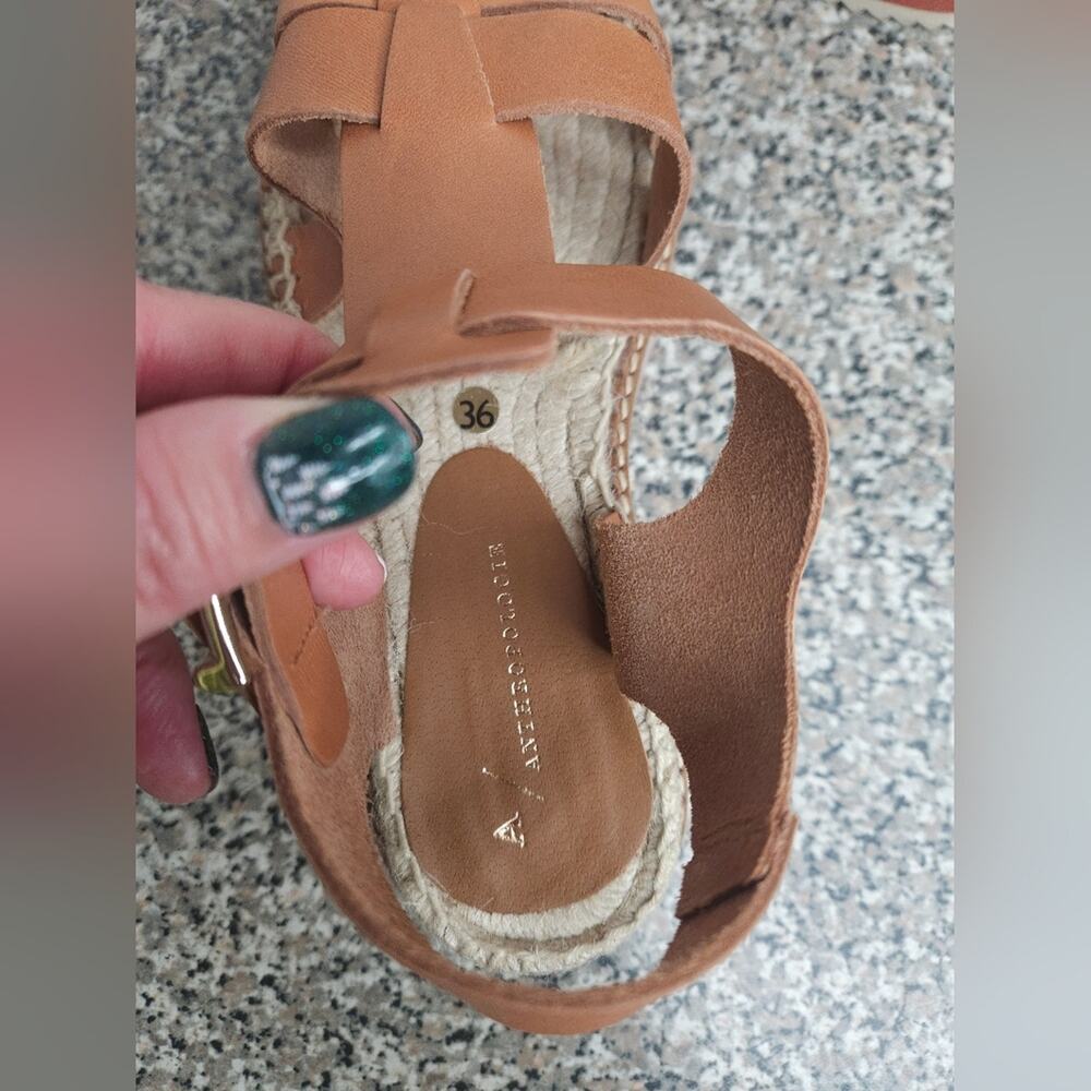 Anthropologie Sporty Platform Sandal - Picture 6 of 6